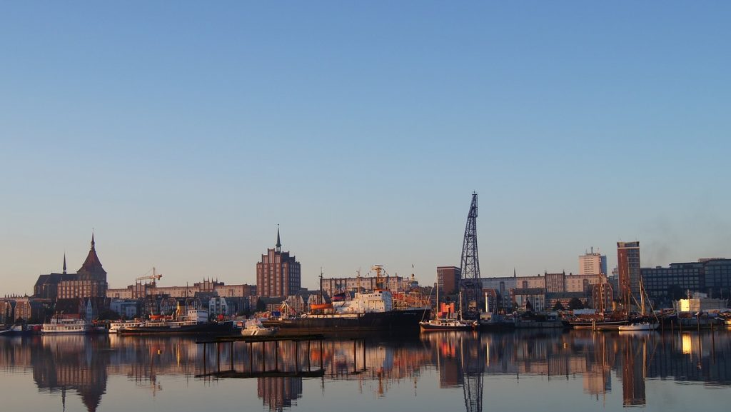 Rostock Warnow-Blick